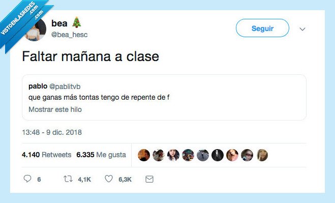 cuerpo,pedir,faltar,mañana a clase