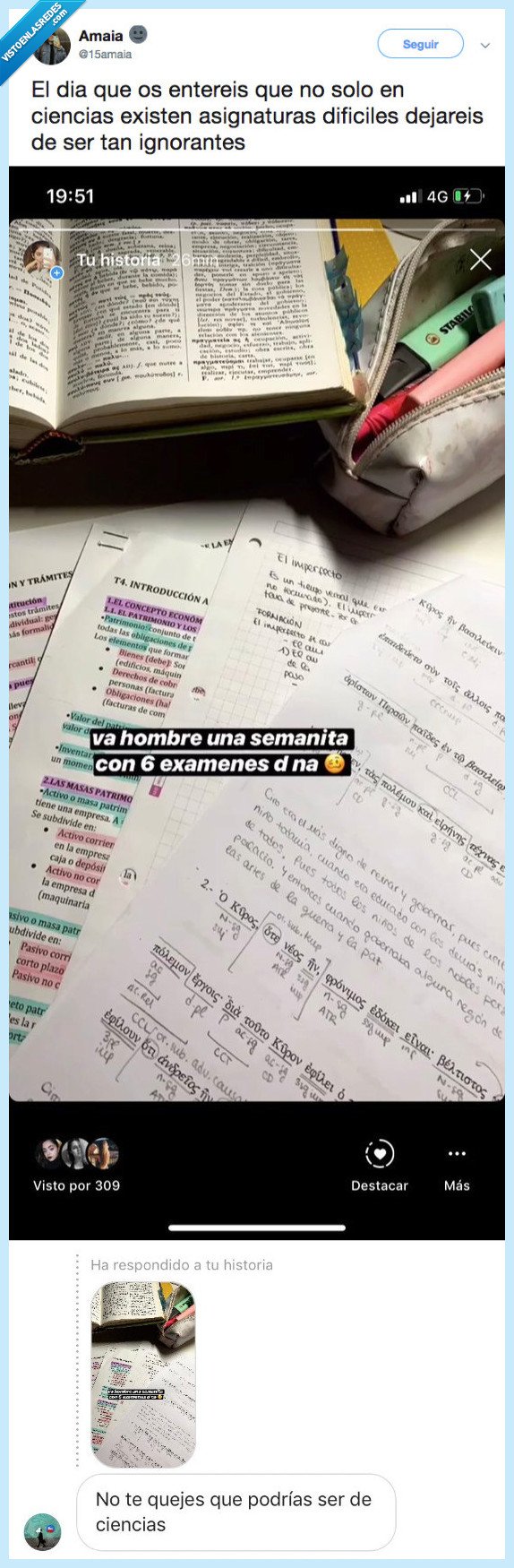 pensar,dejar,tareas,ciencia