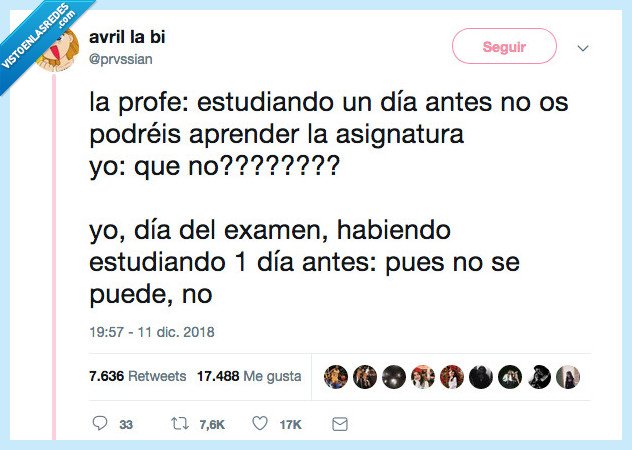 profe,estudiar,día que te vayas,aprender