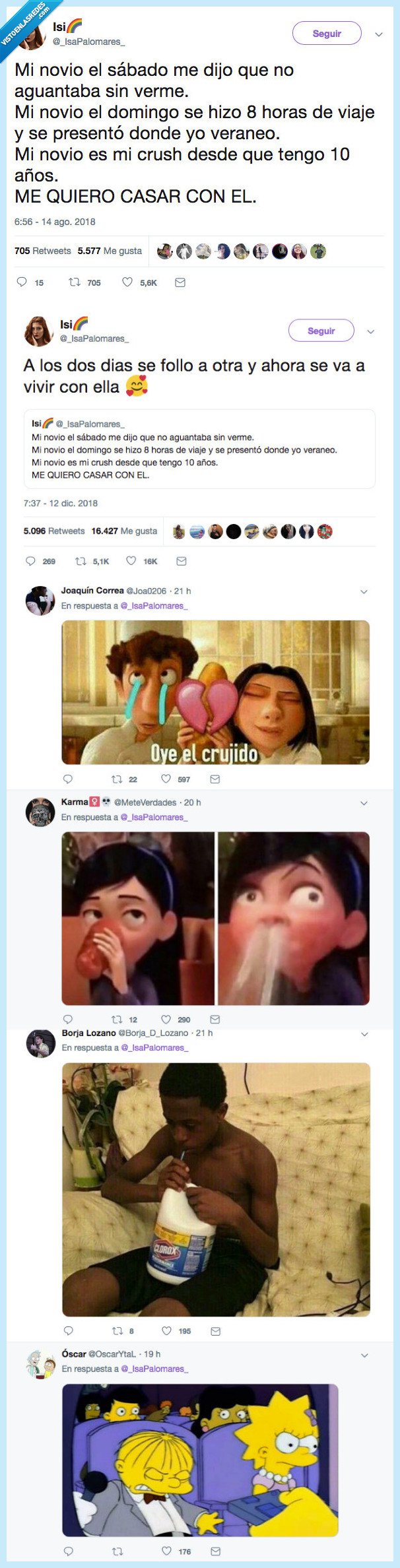 escribir,tuit,4 meses,dolor