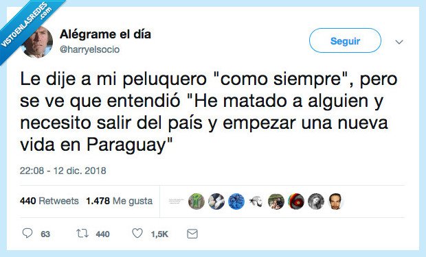 córtame las puntas,peluqueor,paraguay