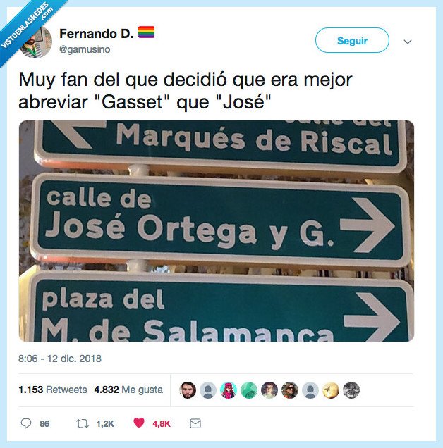 aplauso,abreviar,ortega y gasset