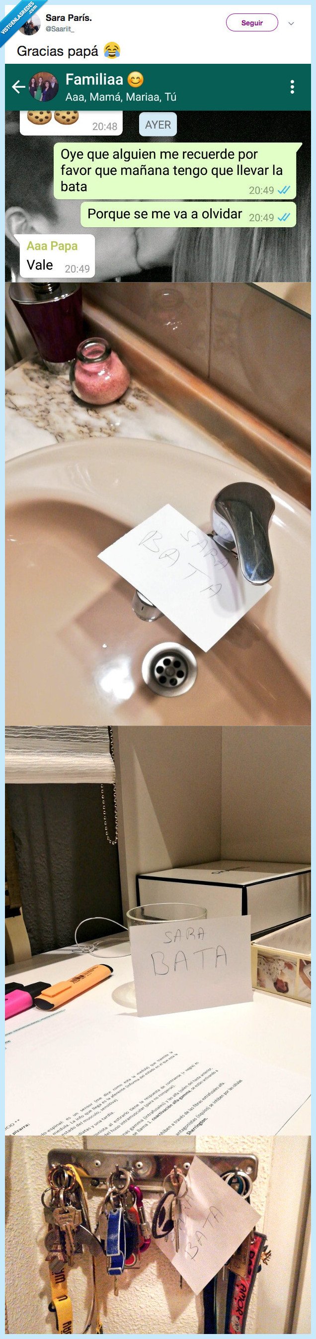 padre,mejor,bata,acuerdate