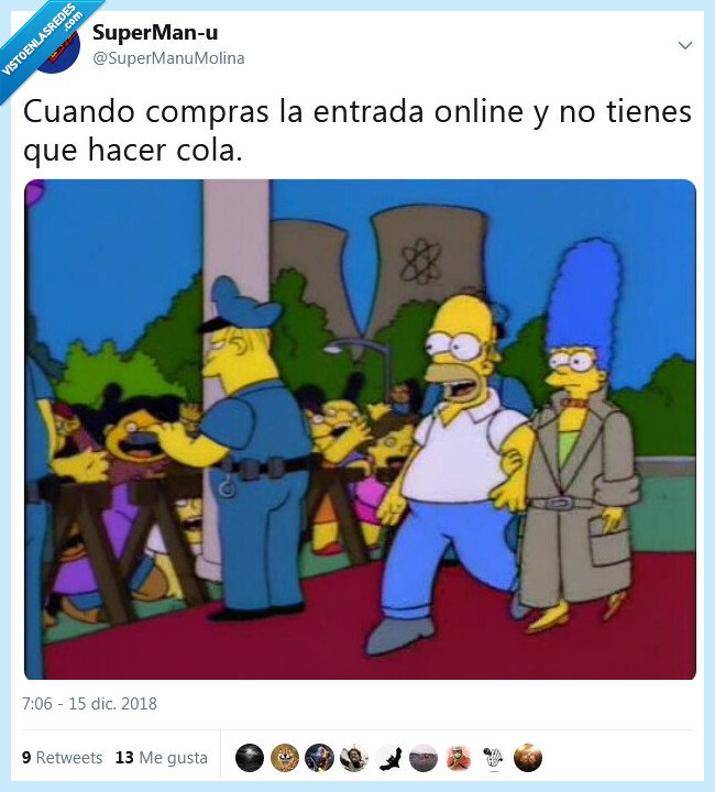 entrada,online,cola
