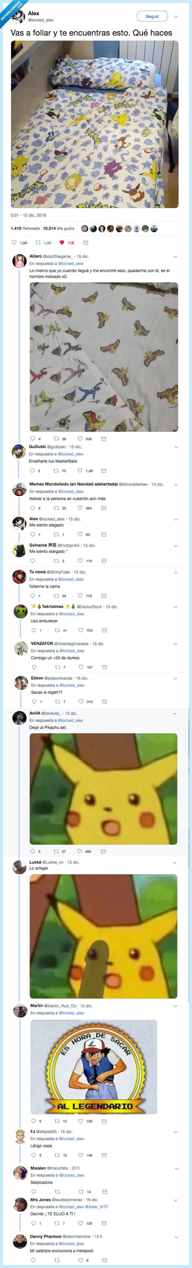 gente,claro,tener,hacer sñabanas,pokemon