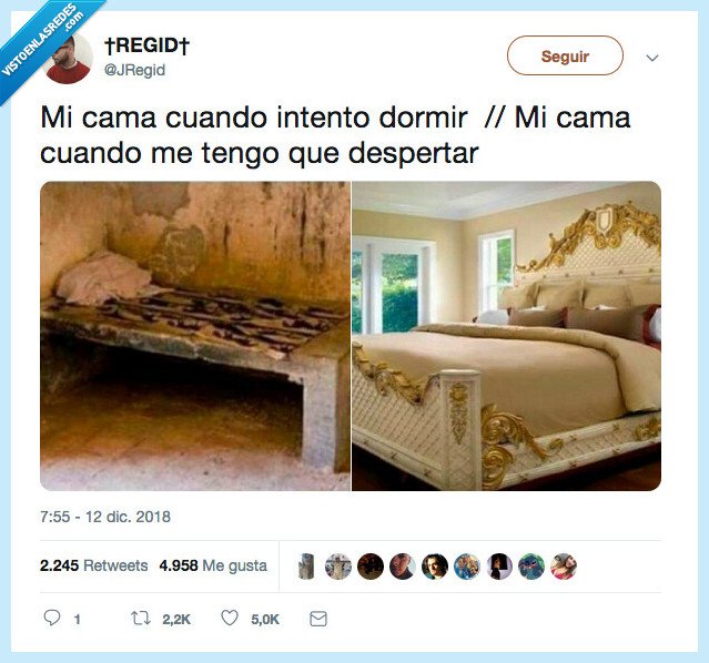 cama,mi vida,dolor