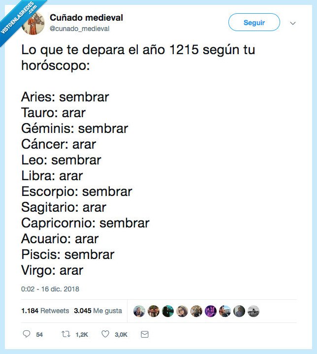 acertar,horóscopo,año,medievo