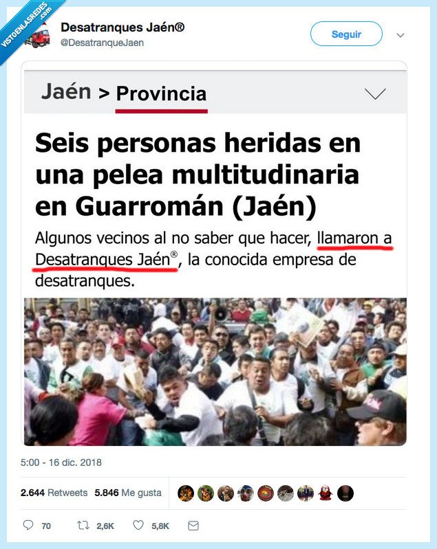 desatranques,cosas,jaen