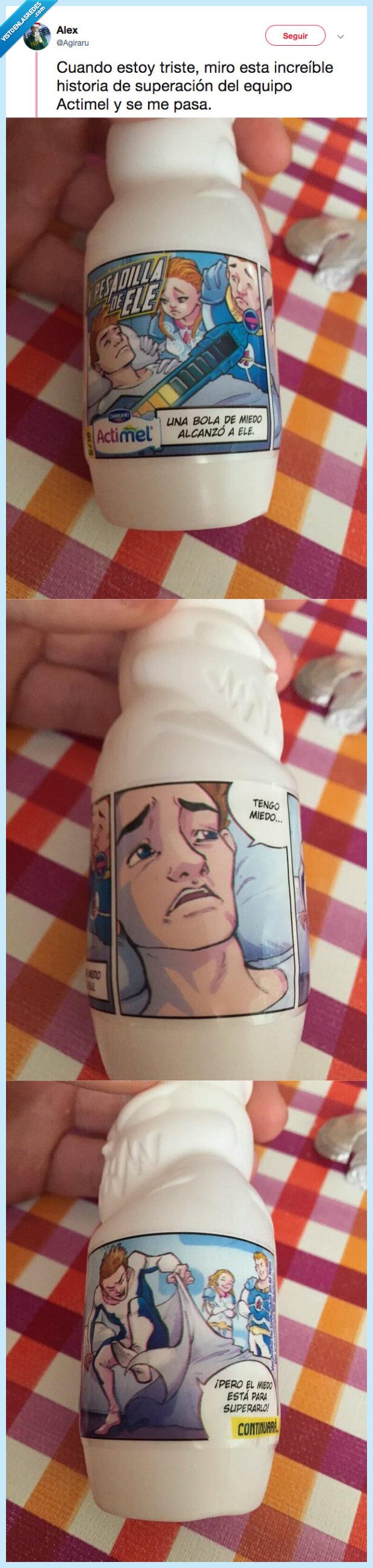 ironia mode on,actimel,agonizar