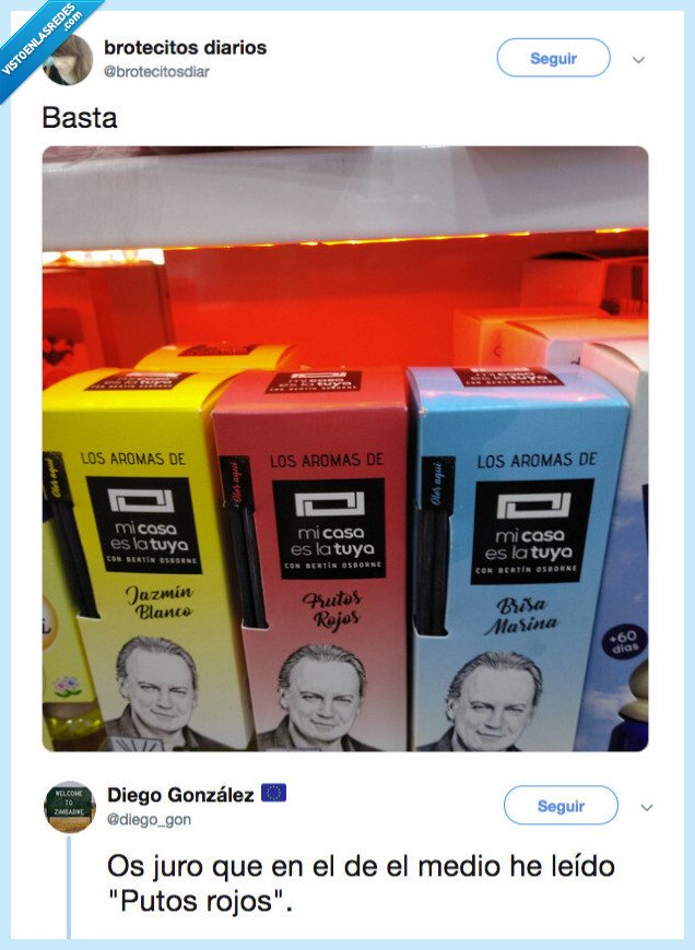 bertín osborne,todos,leer,ambientador