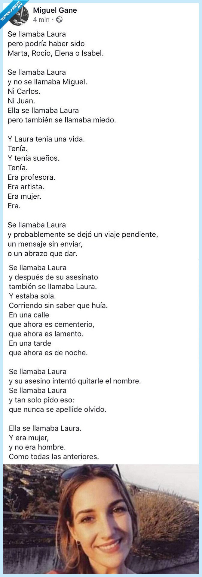 laura,asesinato,joven