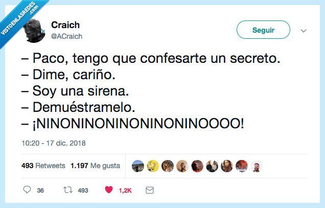 perdon,da&ntilde;o ocasionado,sirena,do&iexcl;emostrar