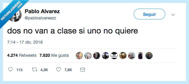 refrán,ir a clase,universidad