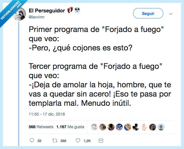 capítulo,armas,el programa esta guapisimo