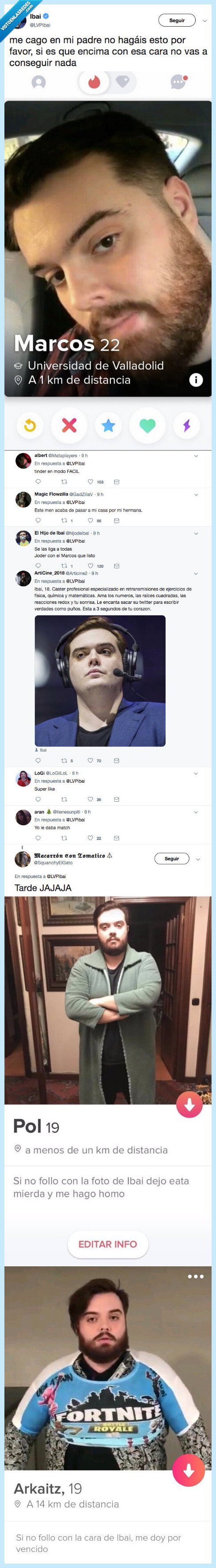 LVPibai. tinder,cara utilizar