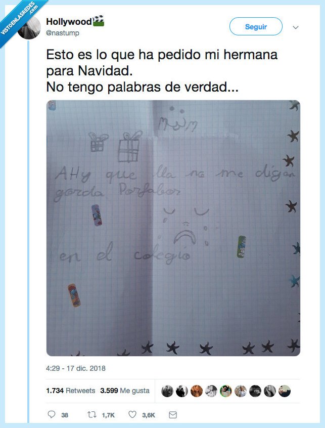 carta,niña,alma