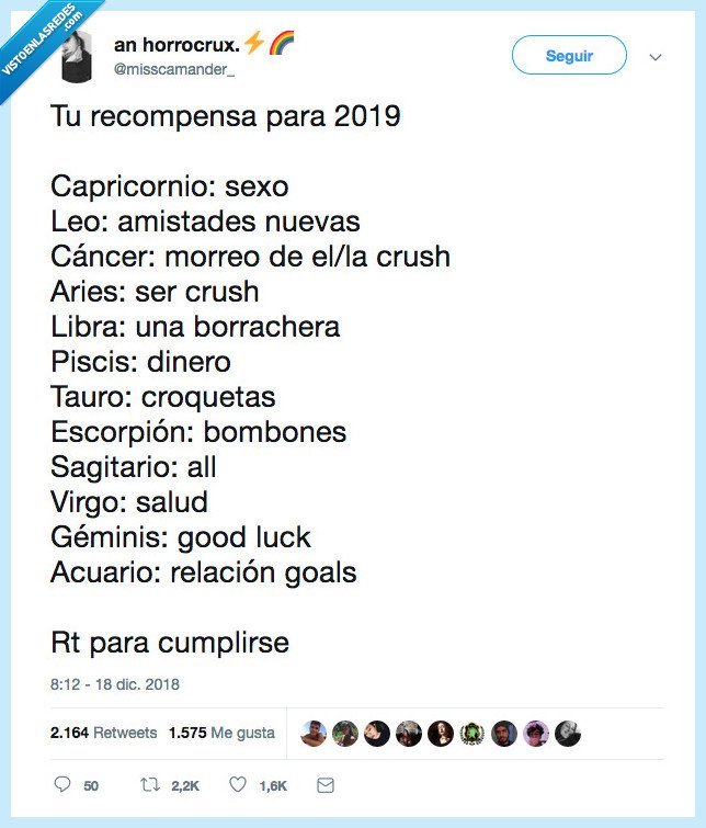 tauro,croqutas,año 2019