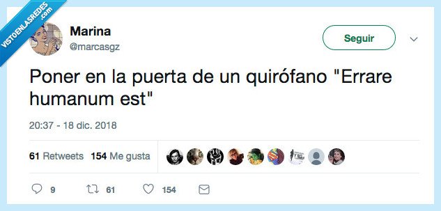 CHUNGO,PACIENTE,ERRAR