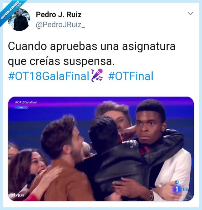 Humor,famous,ot2018,operaciontriunfo,operación,triunfo,OT,otfinal,ot18,ot18galafinal