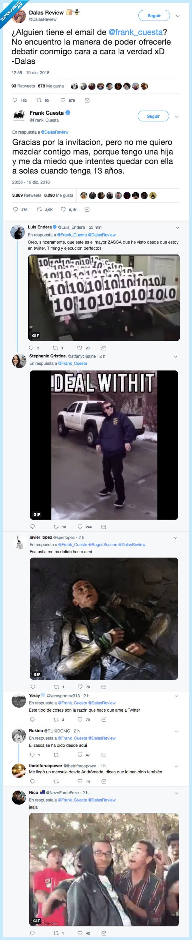 frank cuesta,dalas,hostia sideral