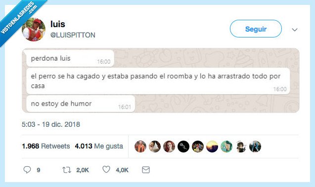 perro,roomba,desventaja