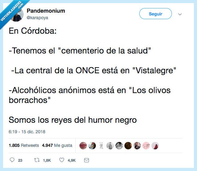 córdoba,vaya tela,humor negro