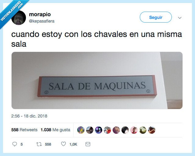 máquinas amigos,que pasa