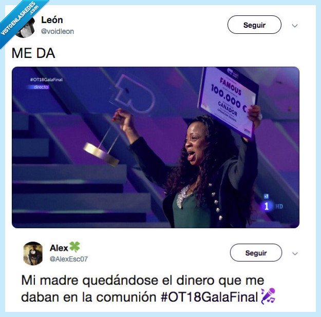 madre,dinero,comunión