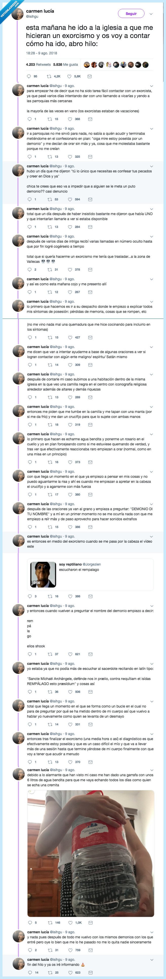 mano,exorcismo,cuenta