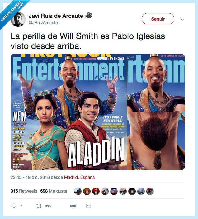 aladdím,pablo iglesias