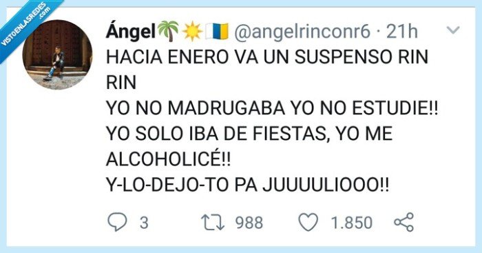 Villancico,exámenes,univerdad