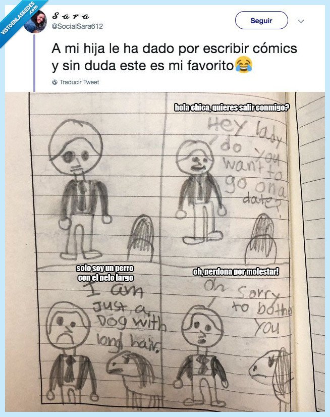 existosa,carrera,niña,comic