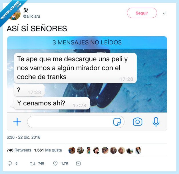 Un corito sano,plan de tranquis