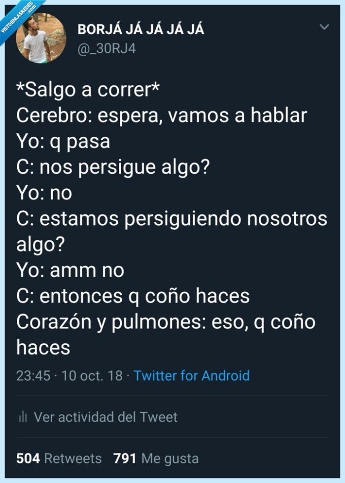 505511 - No estoy hecho para el deporte, por @_30RJ4