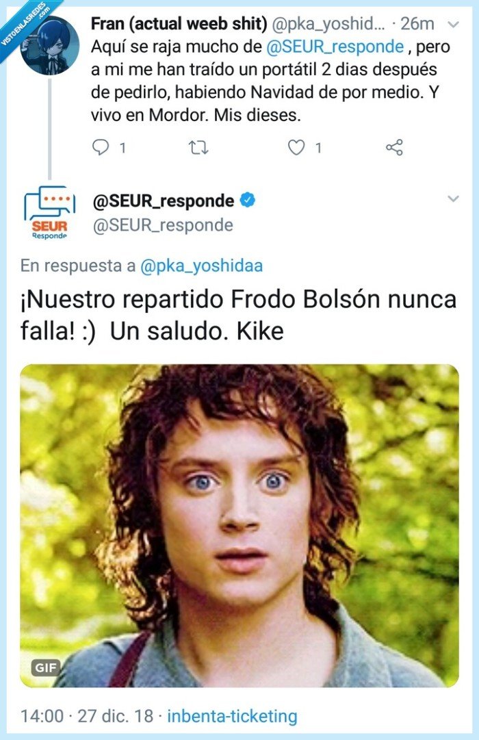 Twitter,seur,frodo