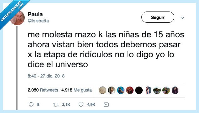 adolescencia,justa,ni&ntilde;as,universo