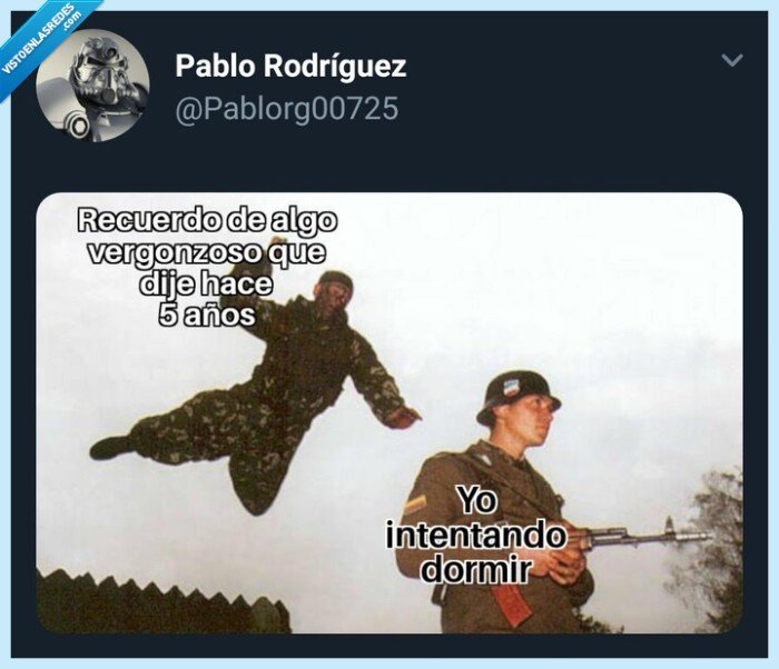 dormir,vergüenza,decir,recuerdos,vistoenlasredes