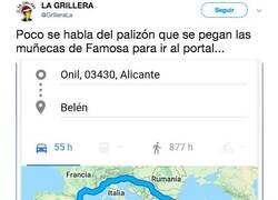 Enlace a MENUDA PANZÁ DE CAMINAR, por @https://twitter.com/GrilleraLa