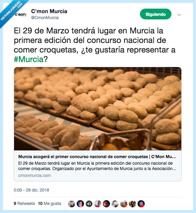 croquetas,concurso