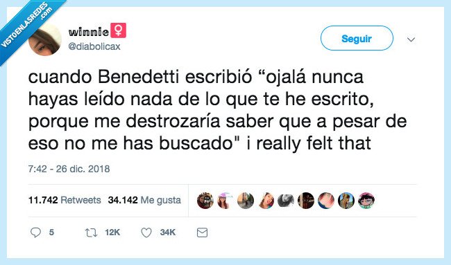 benedetti,escribi&oacute;,leer,escribir