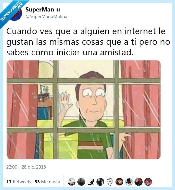 amistad,internet,gustos