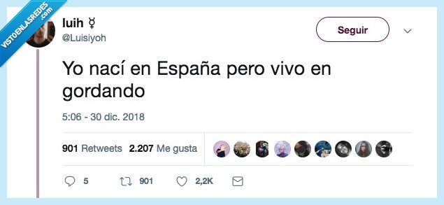 patria,vivir,engordando