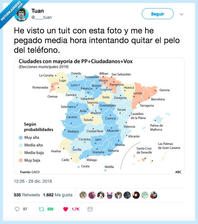 españa,pelo