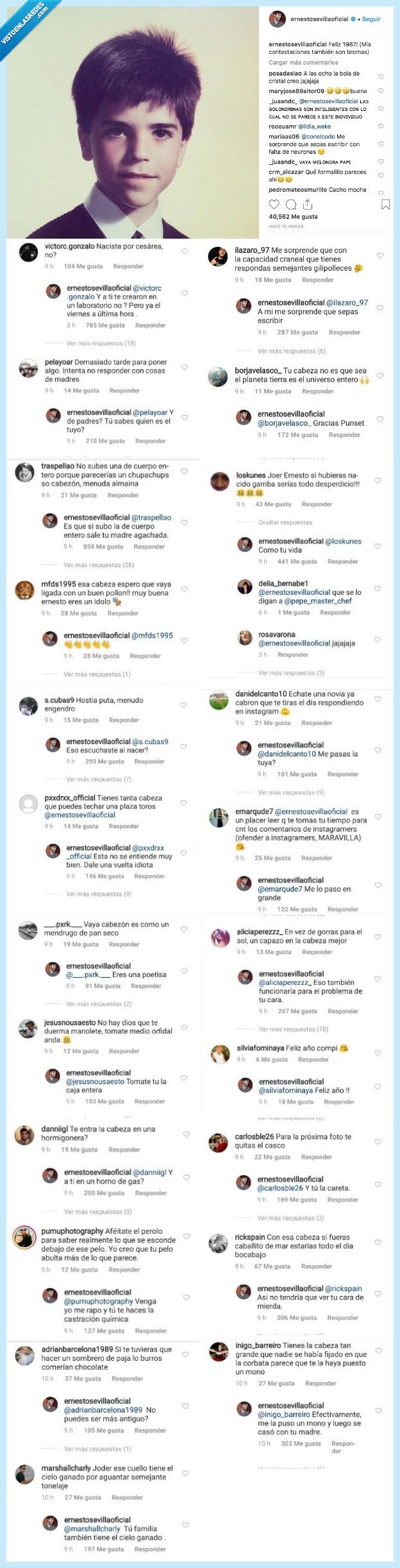 ernesto sevilla,foto,niños