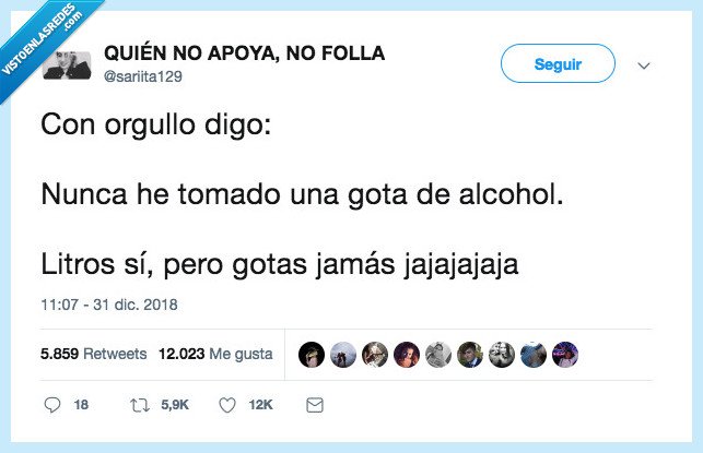 gotas,nunca,alcohol,litros