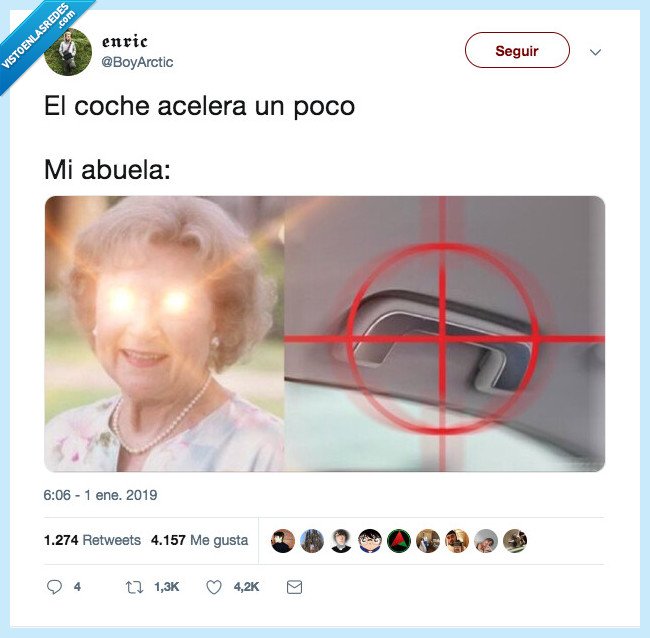 asa,abuella,agarrarse