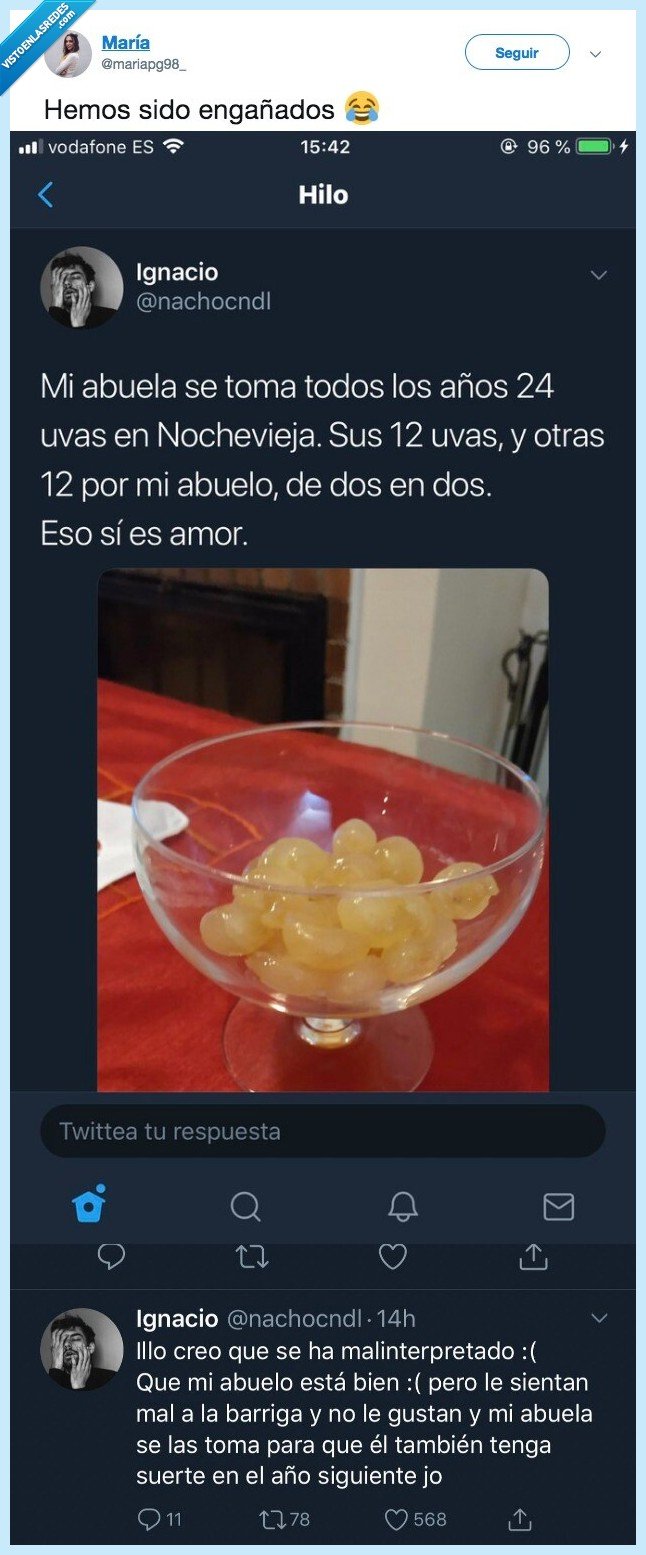 uvas,yayo,el plot twits