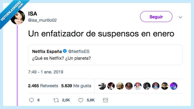 define,netflix,pocas palabras