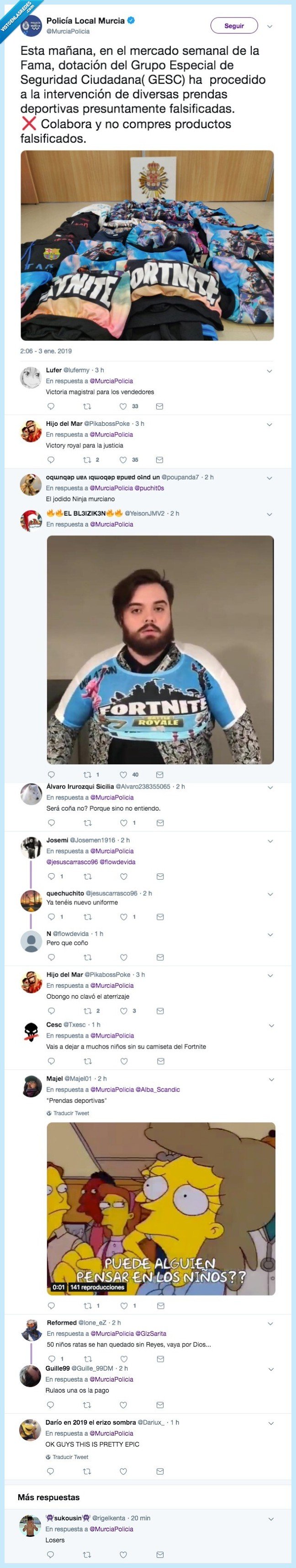 niños rata,fornite,eso si que no