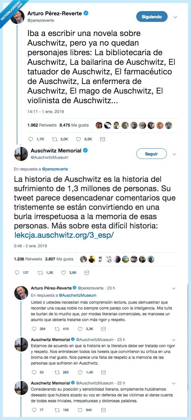 arturo perez reverte,enzarzar,cm,memorial